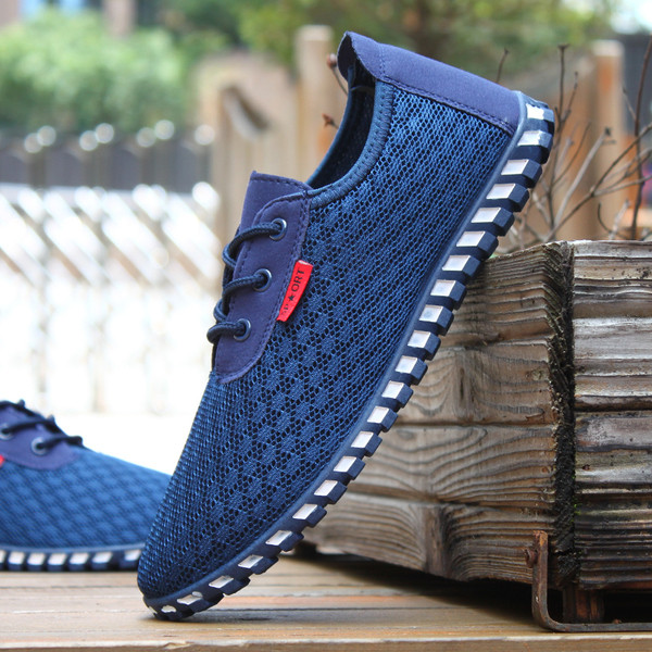 Casual ανδρικά πάνινα παπούτσια -  σε δύο χρώματα