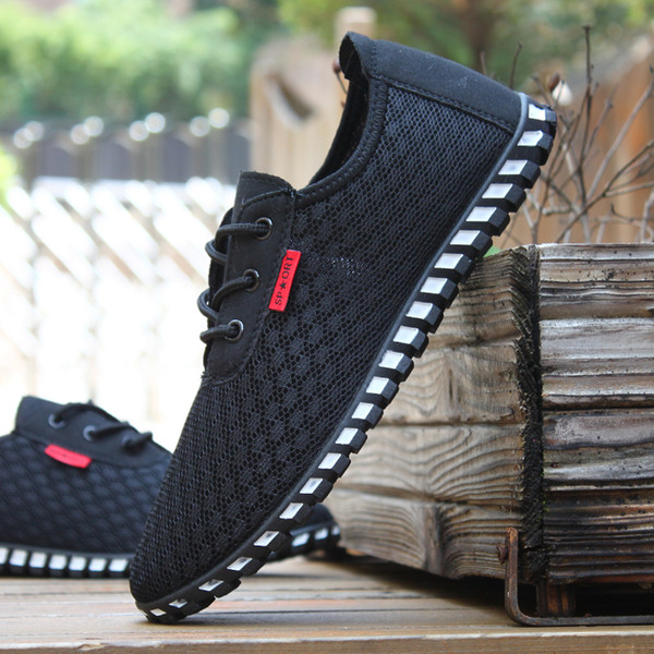 Casual ανδρικά πάνινα παπούτσια -  σε δύο χρώματα