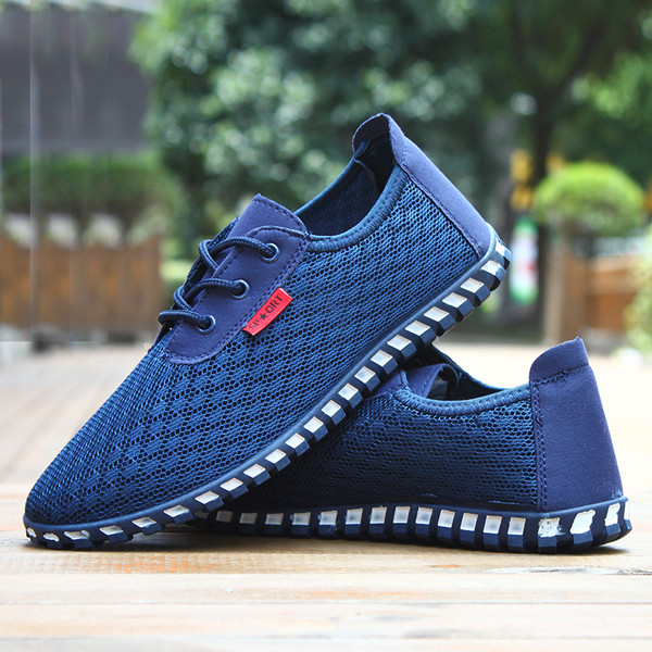 Casual ανδρικά πάνινα παπούτσια -  σε δύο χρώματα