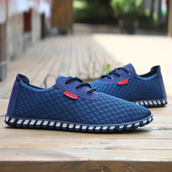 Casual ανδρικά πάνινα παπούτσια -  σε δύο χρώματα