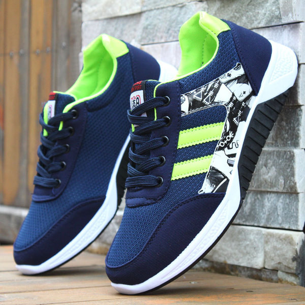 Αθλητικά πάνινα ανδρικά  παπούτσια - πολύ άνετα και αναπνεύσιμα σε μερικές αποχρώσεις