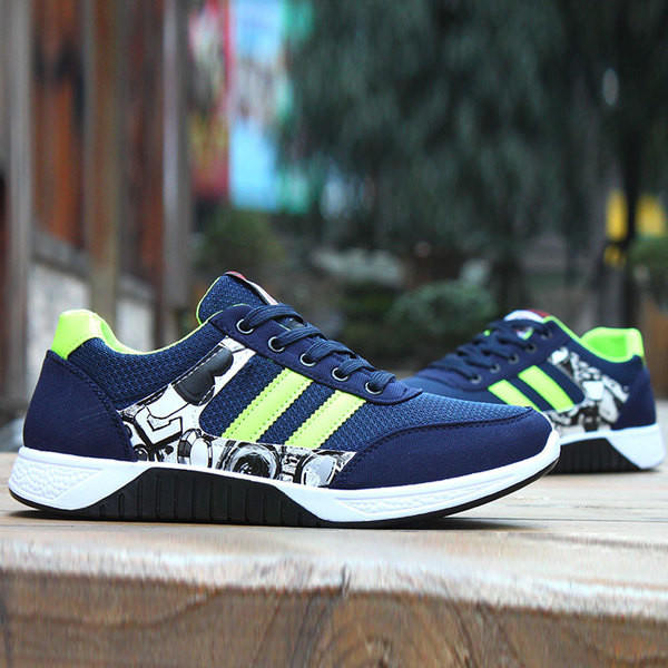 Αθλητικά πάνινα ανδρικά  παπούτσια - πολύ άνετα και αναπνεύσιμα σε μερικές αποχρώσεις