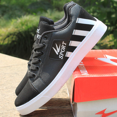 Ежедневни мъжки кецове с три разцветки