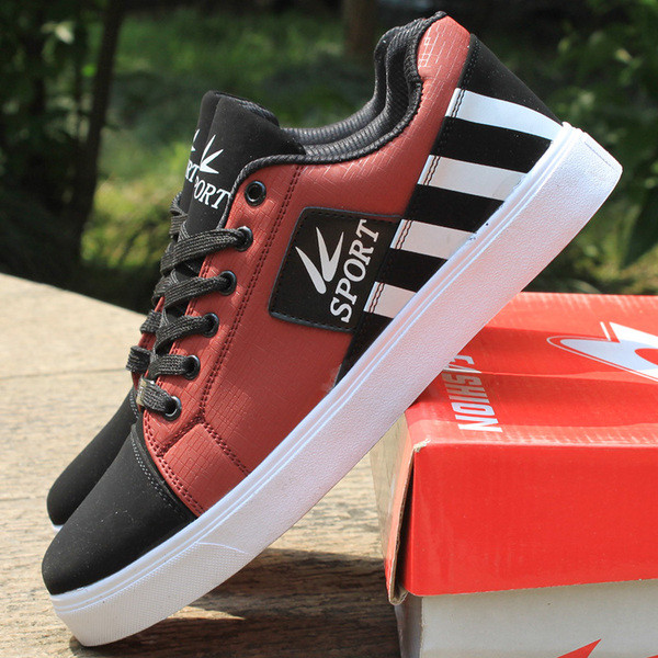 Ежедневни мъжки кецове с три разцветки