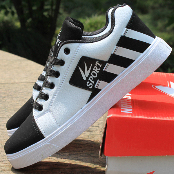 Ежедневни мъжки кецове с три разцветки