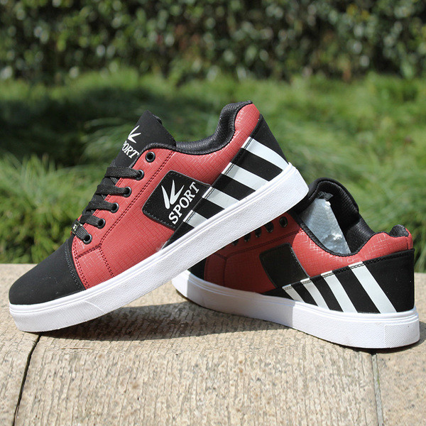 Ежедневни мъжки кецове с три разцветки