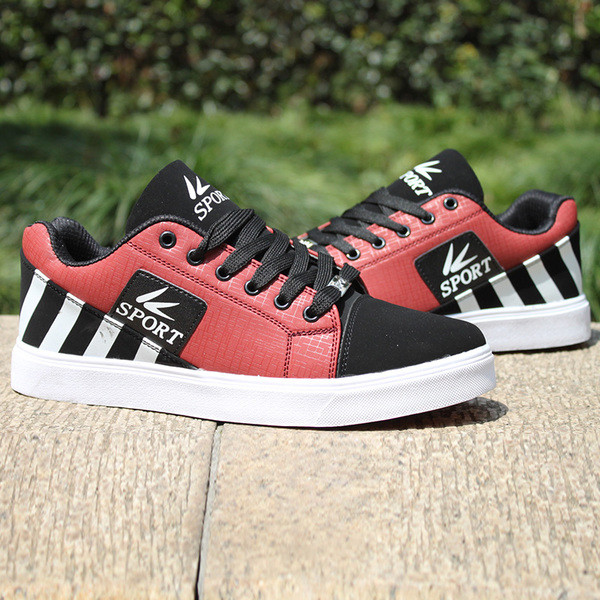 Ежедневни мъжки кецове с три разцветки