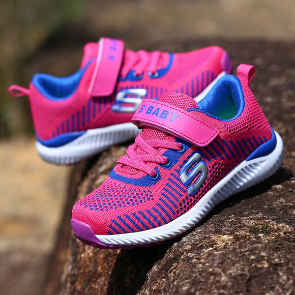 Αθλητικά παιδικά πάνινα παπούτσια για αγόρια και κορίτσια σε τρία χρώματα