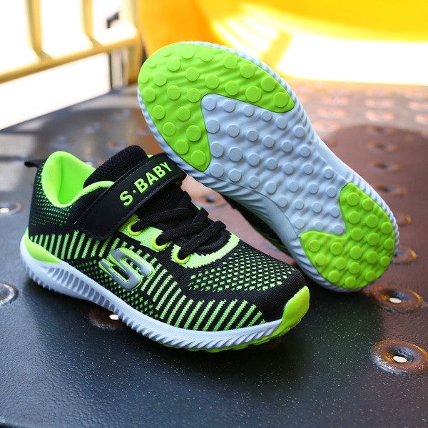 Αθλητικά παιδικά πάνινα παπούτσια για αγόρια και κορίτσια σε τρία χρώματα