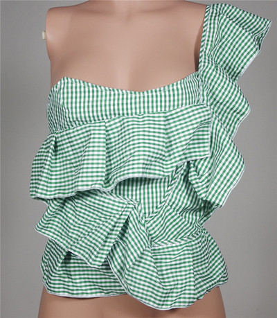 Πολύ ενδιαφέρουσα γυναικεία μπλούζα με 1 μανίκι