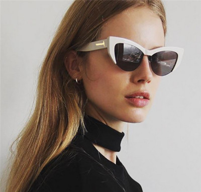 Слънчеви екстравагантни дамски очила с UV-защита - много цветове