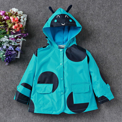 Γλυκό παιδικό μπουφάν για κορίτσια και αγόρια σε πολλά χρώματα, με κουκούλα