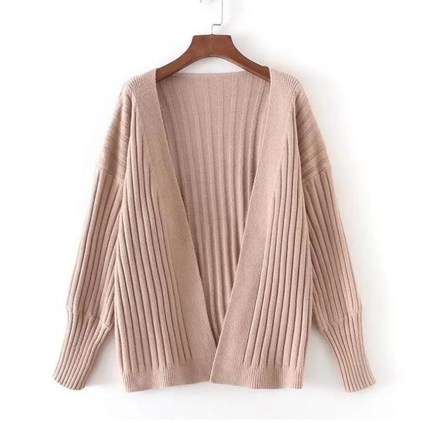 Ζακέτα με μακρύ μανίκι - 4 χρώματα