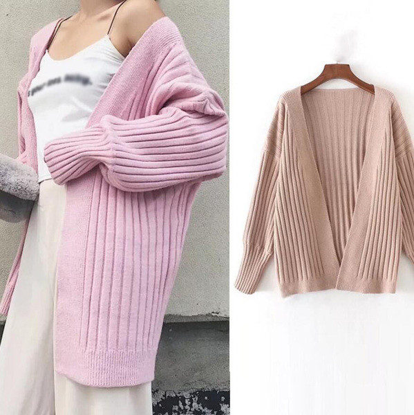 Ζακέτα με μακρύ μανίκι - 4 χρώματα