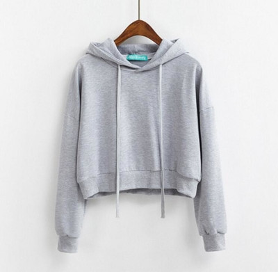 παιδικό φούτερ με κουκούλα και μακριούς δεσμούς - 6 χρώματα