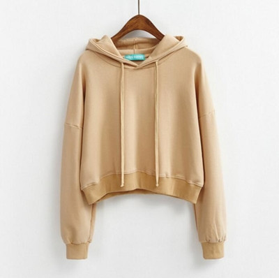 παιδικό φούτερ με κουκούλα και μακριούς δεσμούς - 6 χρώματα