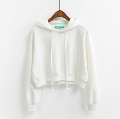 παιδικό φούτερ με κουκούλα και μακριούς δεσμούς - 6 χρώματα