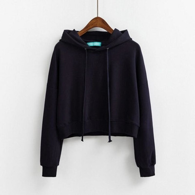 παιδικό φούτερ με κουκούλα και μακριούς δεσμούς - 6 χρώματα