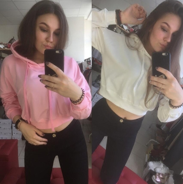 παιδικό φούτερ με κουκούλα και μακριούς δεσμούς - 6 χρώματα