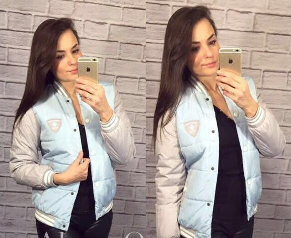 Актуални дамски "бейзболни" якета - 5 цвята