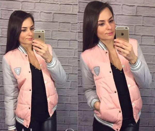 Актуални дамски "бейзболни" якета - 5 цвята