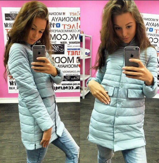 Γυναικείο μπουφάν  με διακοσμητικές τσέπες και ενδιαφέρον κολάρο - 3 μοντέλα