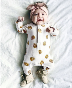 Βρεφικό φορμάκη  με εικόνες φρούτων