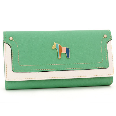 Γλυκό πορτοφόλι σε πολλά χρώματα με μεταλλική διακόσμηση