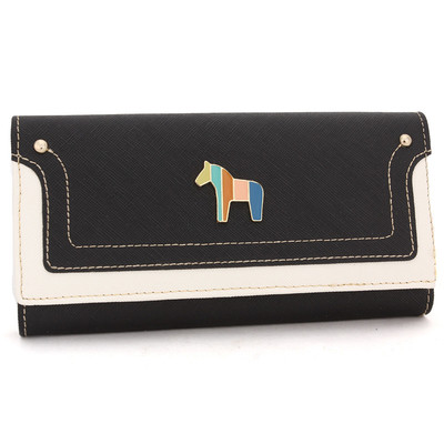 Γλυκό πορτοφόλι σε πολλά χρώματα με μεταλλική διακόσμηση