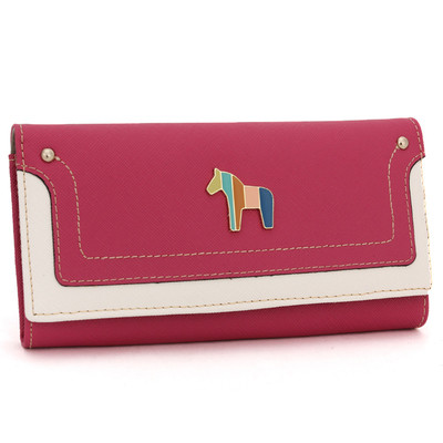 Γλυκό πορτοφόλι σε πολλά χρώματα με μεταλλική διακόσμηση