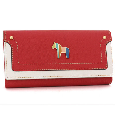 Γλυκό πορτοφόλι σε πολλά χρώματα με μεταλλική διακόσμηση