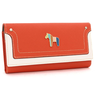 Γλυκό πορτοφόλι σε πολλά χρώματα με μεταλλική διακόσμηση