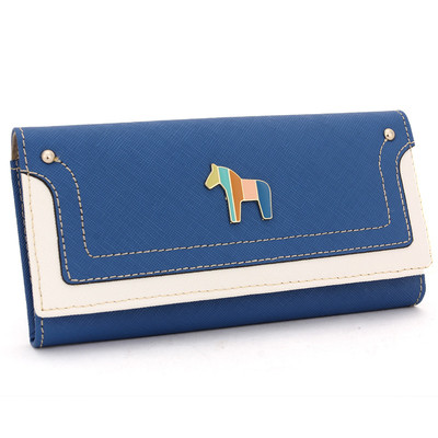 Γλυκό πορτοφόλι σε πολλά χρώματα με μεταλλική διακόσμηση