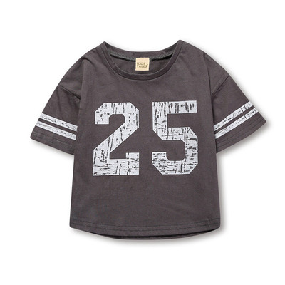 Γλυκό παιδικό μπλουζάκι - unisex, σε ευρύ σχέδιο, σε λευκό και μαύρο