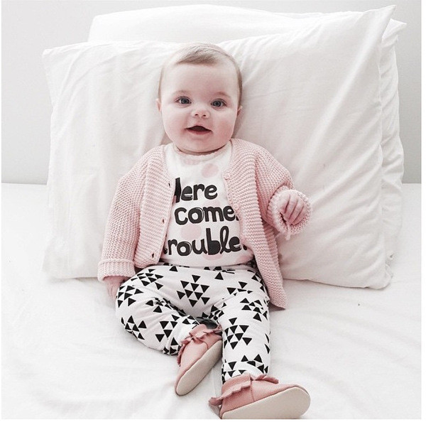 Sweet baby kit για κορίτσια σε λευκό