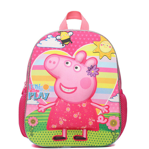 Όμορφο σακίδιο για κορίτσια με κινούμενη εικόνα