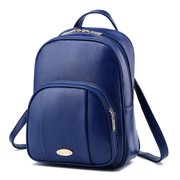 Κομψό σακίδιο σε απλό σχεδιασμό σε διάφορα χρώματα