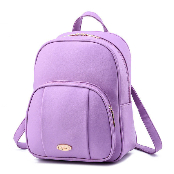 Κομψό σακίδιο σε απλό σχεδιασμό σε διάφορα χρώματα