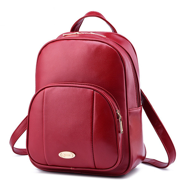 Κομψό σακίδιο σε απλό σχεδιασμό σε διάφορα χρώματα