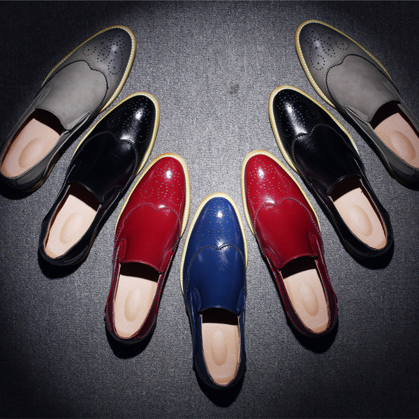 Επίσημα ανδρικά μοκασίνια σε τέσσερα χρώματα