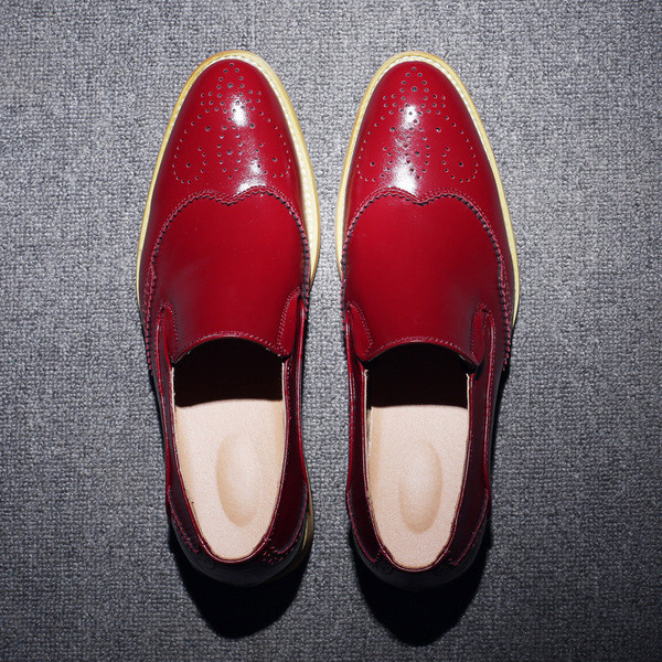 Επίσημα ανδρικά μοκασίνια σε τέσσερα χρώματα