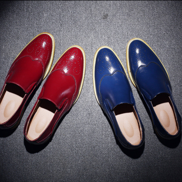 Επίσημα ανδρικά μοκασίνια σε τέσσερα χρώματα