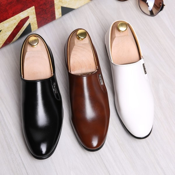 Επίσημα ανδρικά παπούτσια σε τρία χρώματα