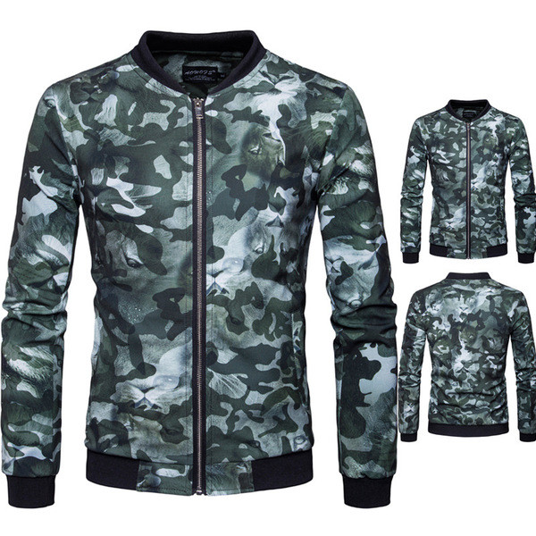 Ανδρικό μπουφάν για το  φθινόπωρο κατάλληλο για καθημερινή ζωή