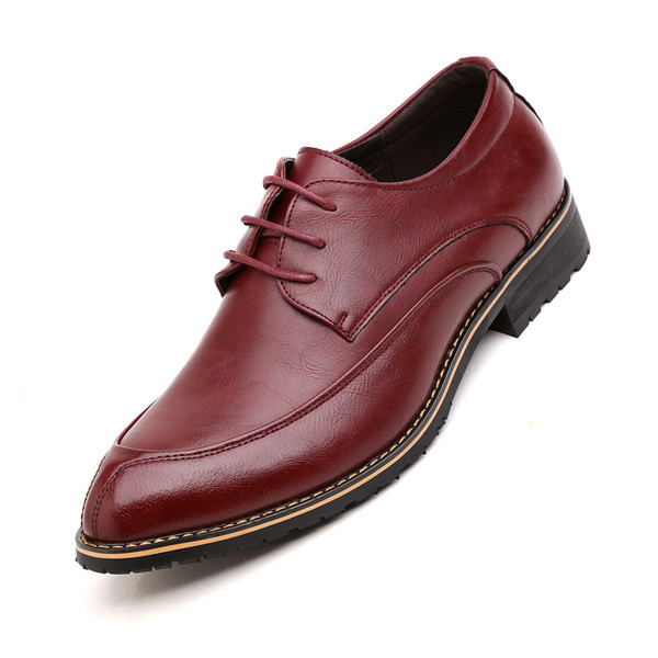 Δερμάτινα παπούτσια επίσημα σε τρία χρώματα - δείγματα