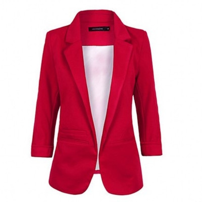 Όμορφο σπορ-κομψό γυναικείο σακάκι σε πολλά χρώματα