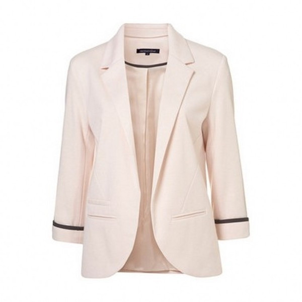 Όμορφο σπορ-κομψό γυναικείο σακάκι σε πολλά χρώματα