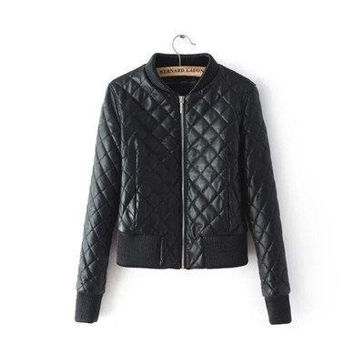 Семпло бомбър яке за дамите в розов, черен и син цвят