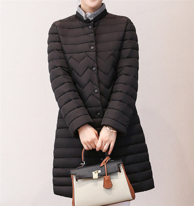 Тъничко дамско дълго ежедневно яке - няколко цвята