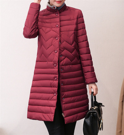 Тъничко дамско дълго ежедневно яке - няколко цвята